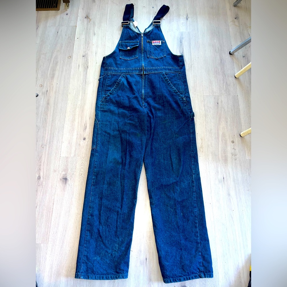 Vintage Big B Brotherhood Union Made Overalls